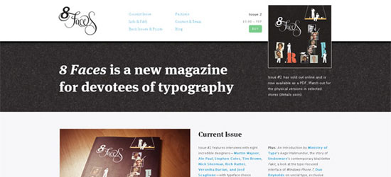 8面臨雜志有一個靈活的網(wǎng)絡(luò)布局。